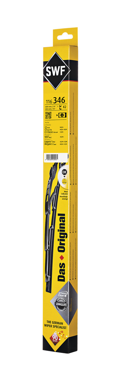Lamela stergator SWF 116346